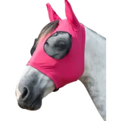 HKM Vliegenmasker Elastic Magenta