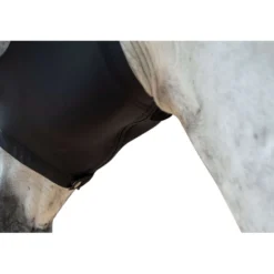 HKM Vliegenmasker Elastic Zwart