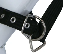 HKM Vliegenmasker Halster Zwart