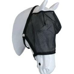 HKM Vliegenmasker Halster Zwart