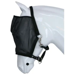 HKM Vliegenmasker Halster Zwart