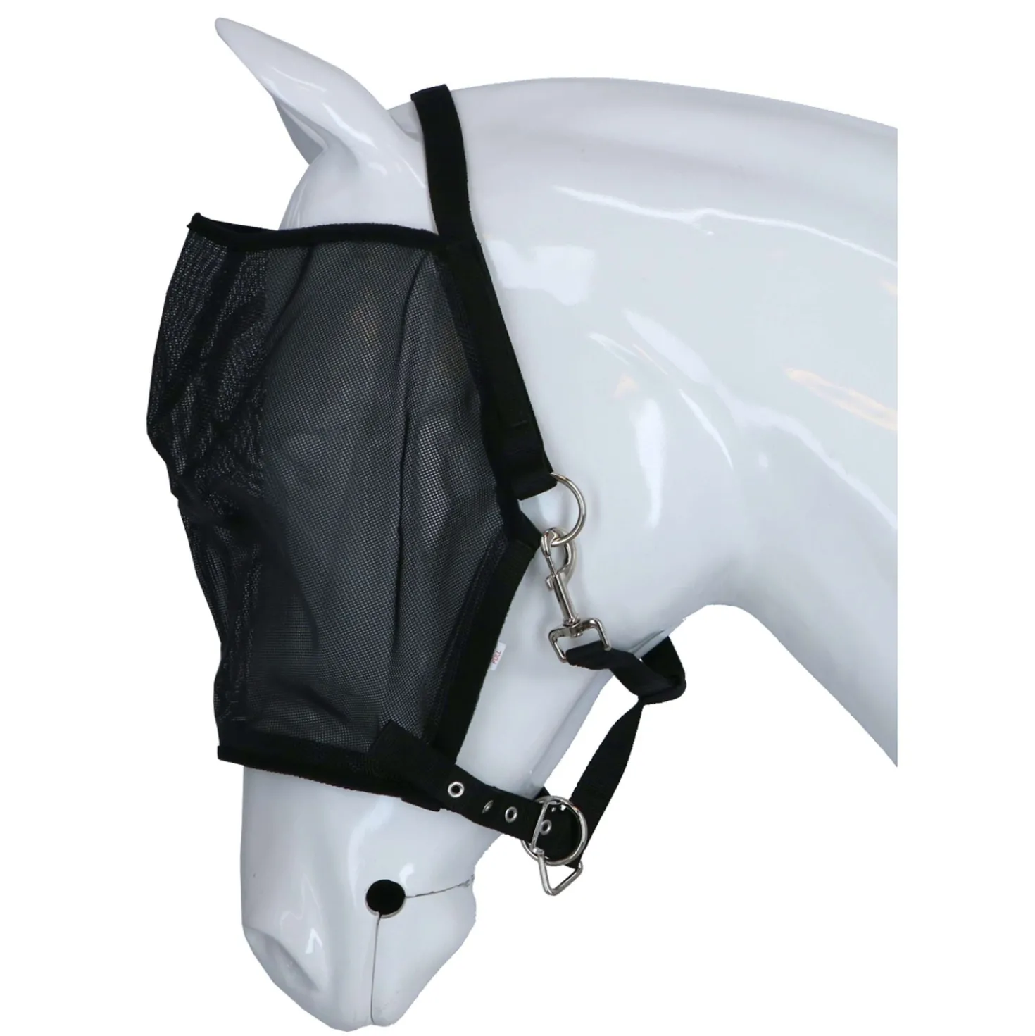 HKM Vliegenmasker Halster Zwart