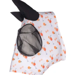 HKM Vliegenmasker Splash Oranje