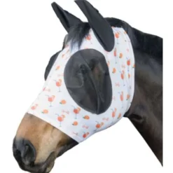 HKM Vliegenmasker Splash Oranje