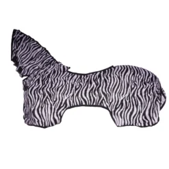HKM Vliegen Uitrijdeken Zebra