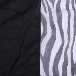 HKM Vliegen Uitrijdeken Zebra
