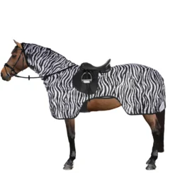 HKM Vliegen Uitrijdeken Zebra
