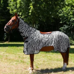 HKM Vliegen Uitrijdeken Zebra