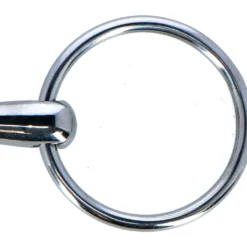 HKM Watertrens Dubbel Gebroken Rvs 16mm RVS