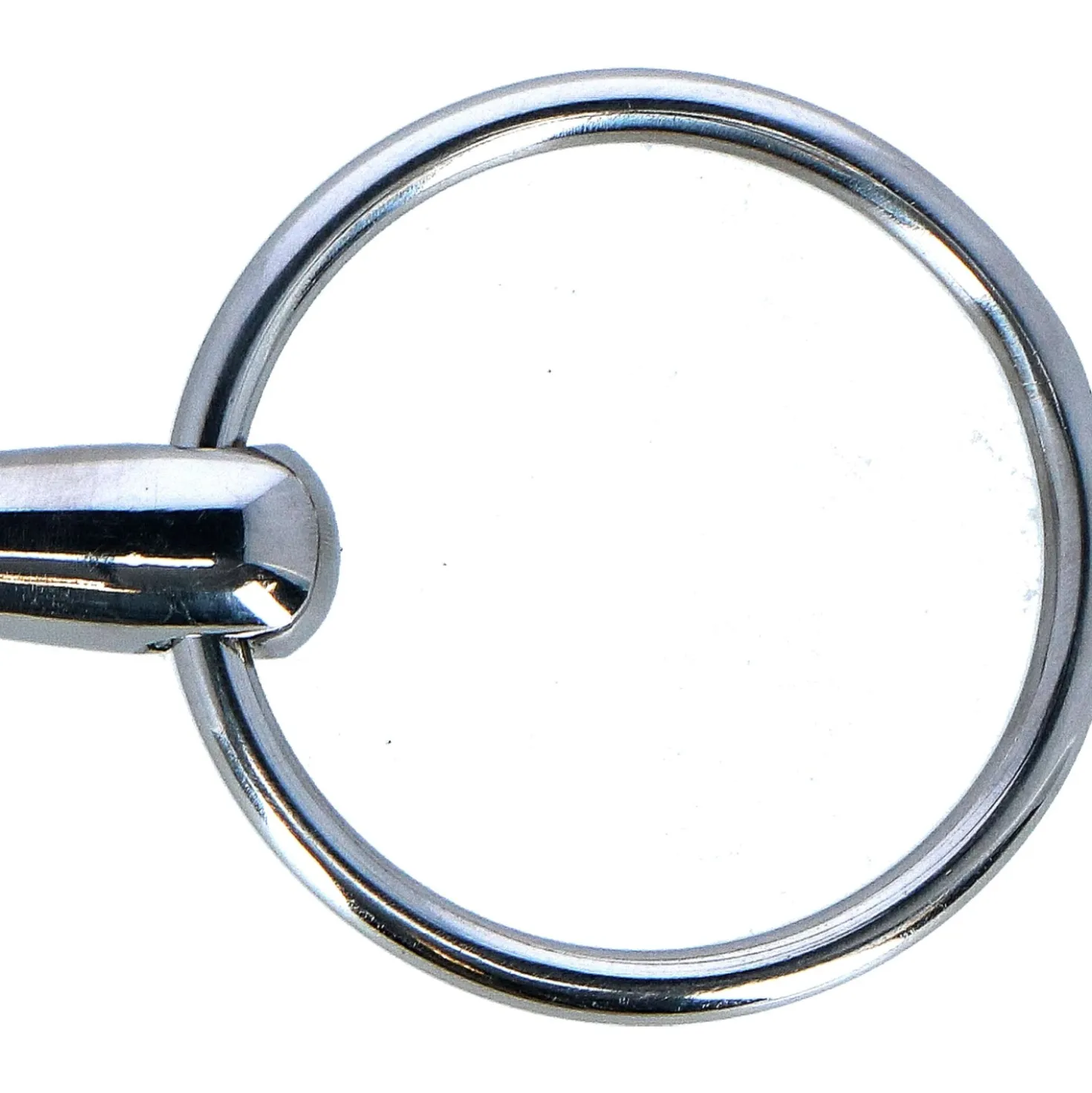 HKM Watertrens Dubbel Gebroken Rvs 16mm RVS