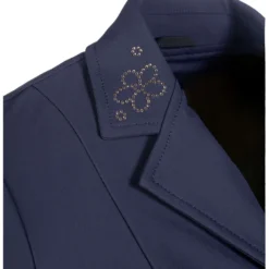 HKM Wedstrijdjasje Flora Kinderen Donkerblauw