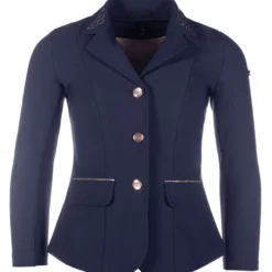 HKM Wedstrijdjasje Flora Kinderen Donkerblauw