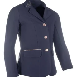 HKM Wedstrijdjasje Flora Kinderen Donkerblauw