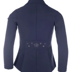 HKM Wedstrijdjasje Flora Kinderen Donkerblauw