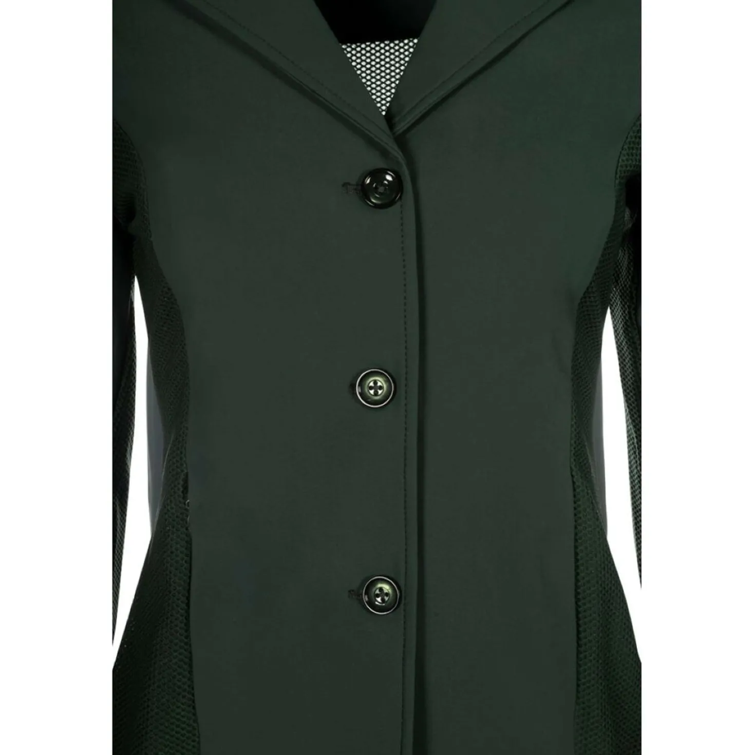 HKM Wedstrijdjasje Hunter Woman Donker Groen