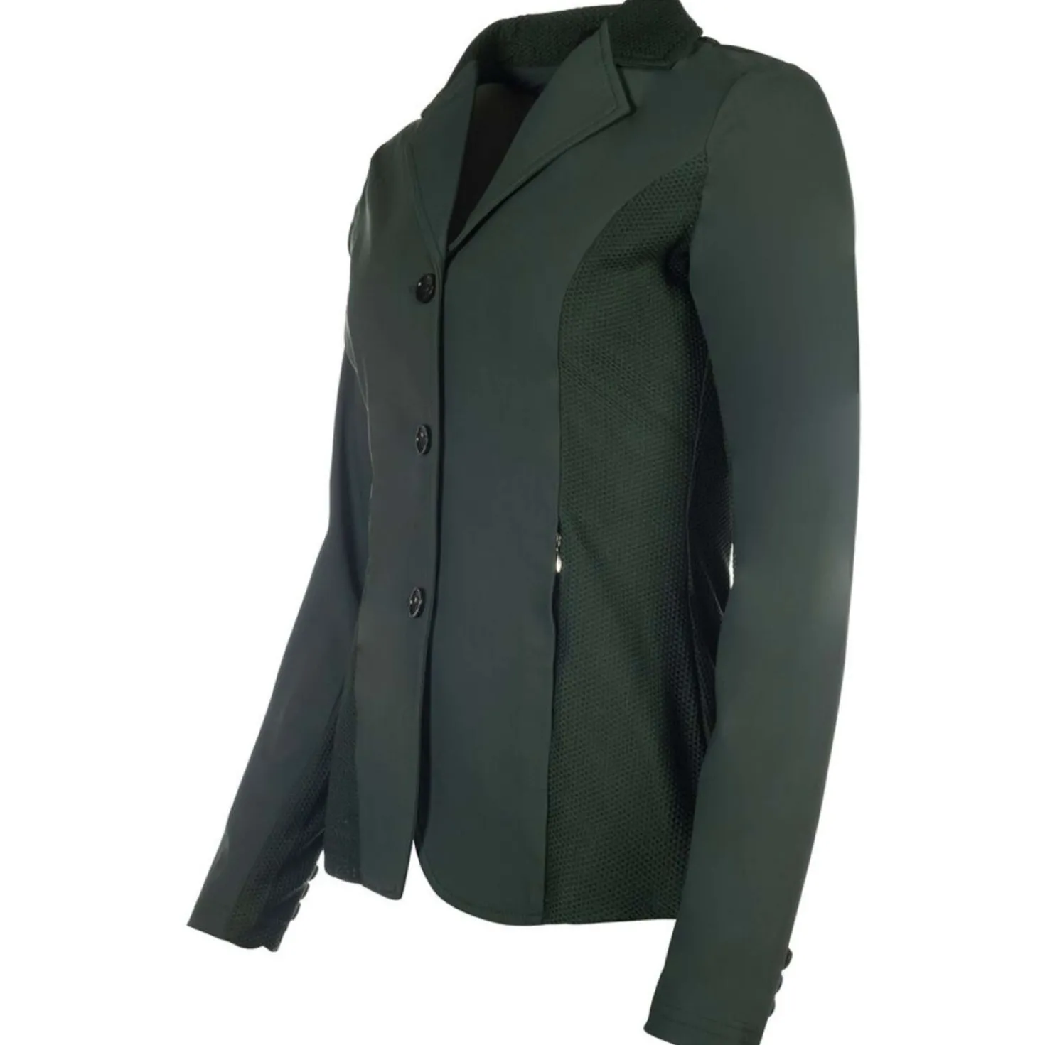 HKM Wedstrijdjasje Hunter Woman Donker Groen