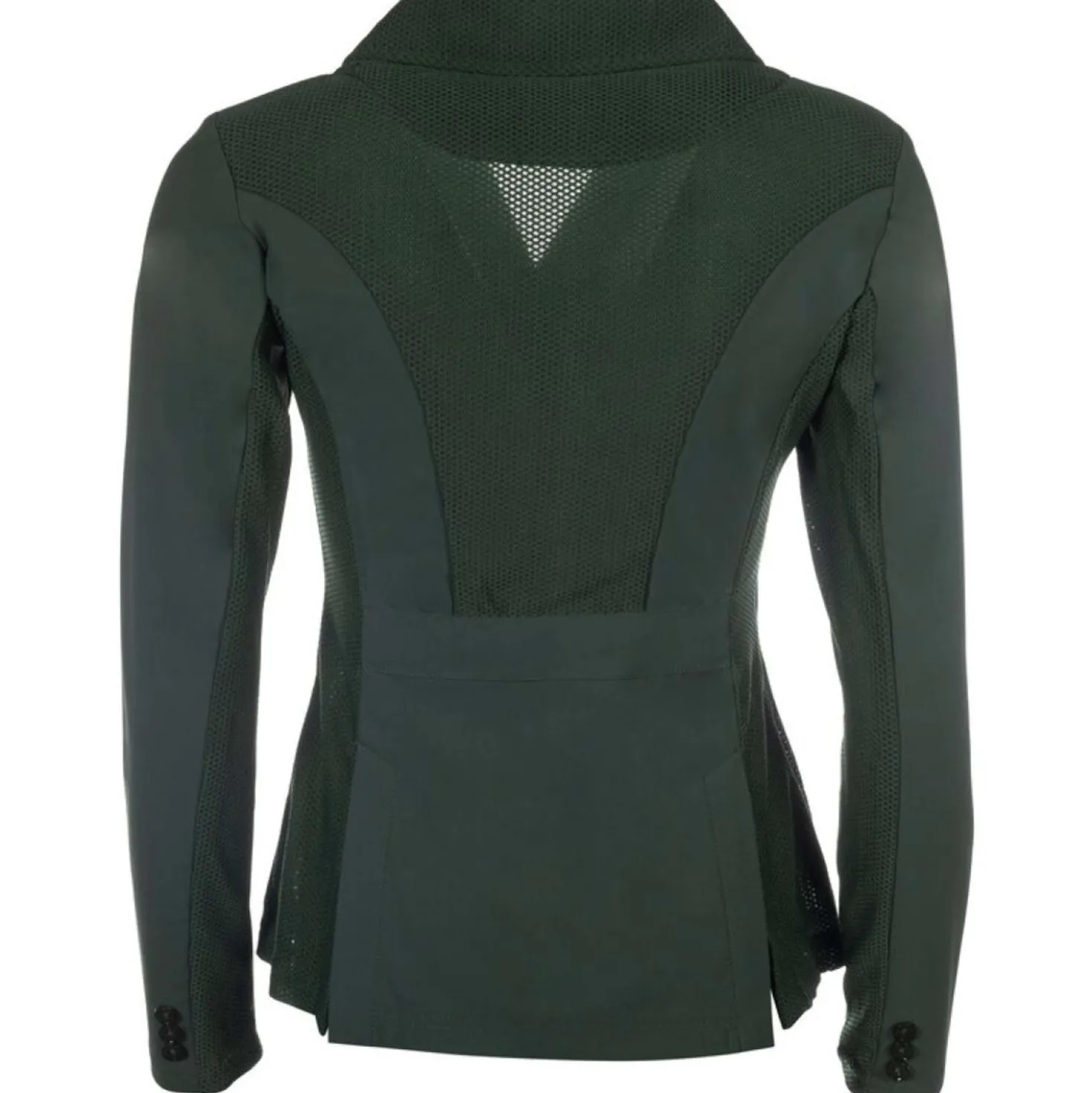 HKM Wedstrijdjasje Hunter Woman Donker Groen