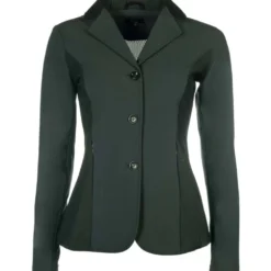 HKM Wedstrijdjasje Hunter Woman Donker Groen