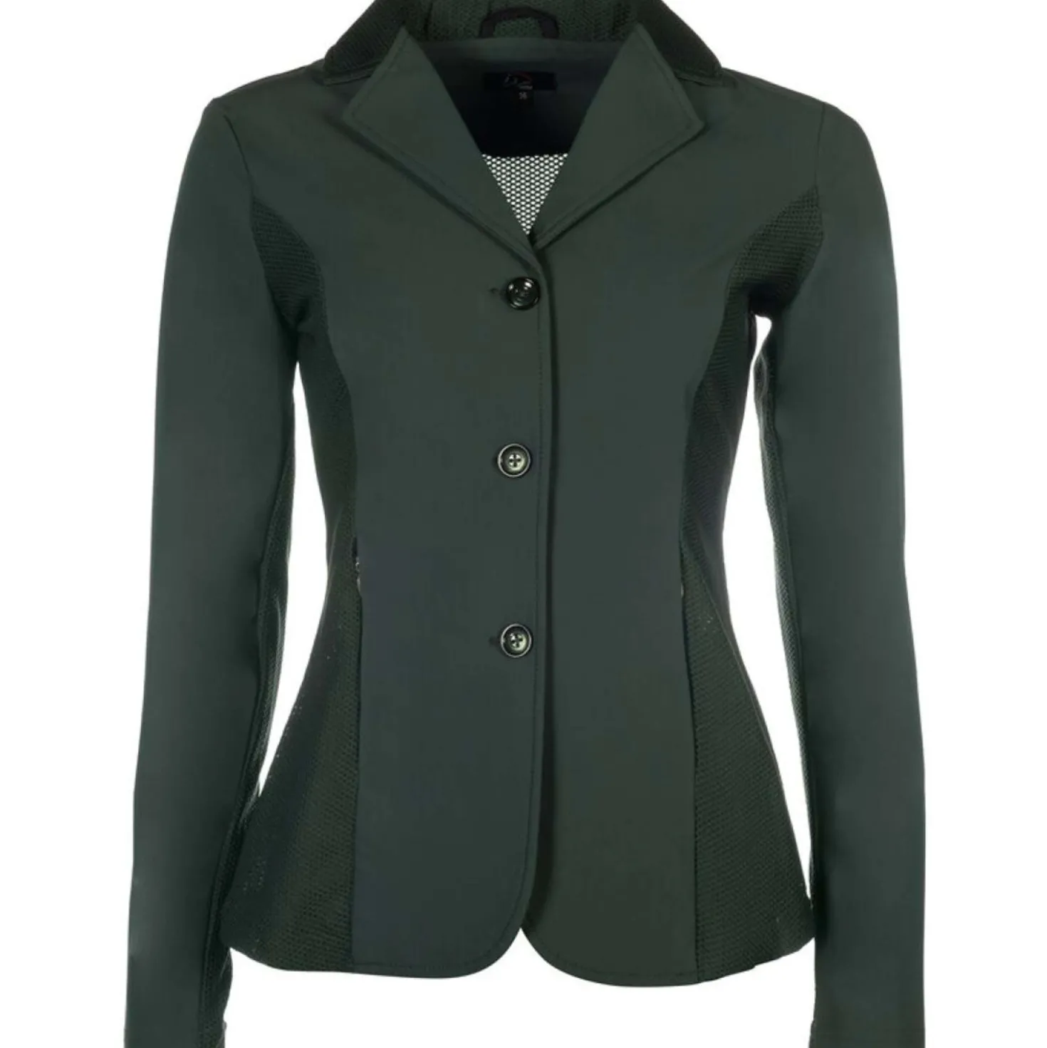 HKM Wedstrijdjasje Hunter Woman Donker Groen