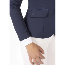 HKM Wedstrijdjasje Luisa Donkerblauw