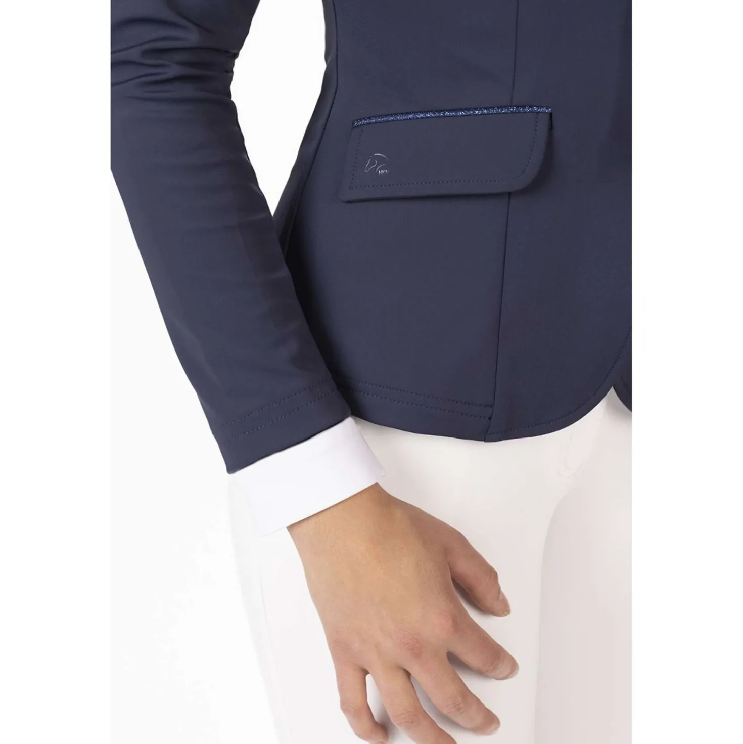 HKM Wedstrijdjasje Luisa Donkerblauw