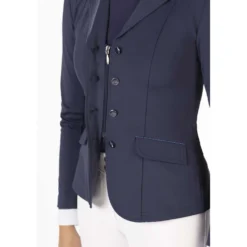 HKM Wedstrijdjasje Luisa Donkerblauw