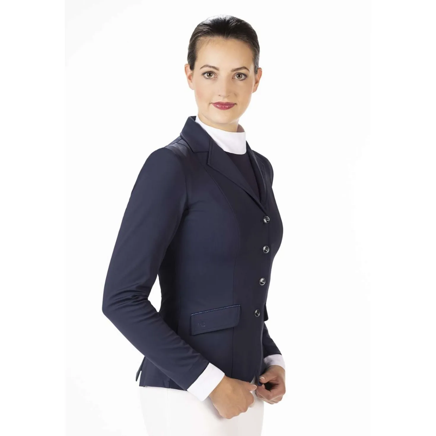 HKM Wedstrijdjasje Luisa Donkerblauw