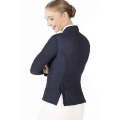 HKM Wedstrijdjasje Mesh Linda Donkerblauw
