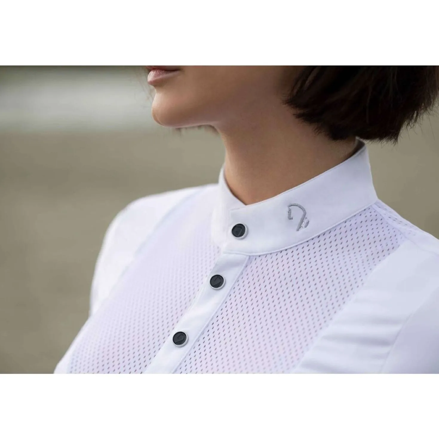 HKM Wedstrijdshirt Amalfi Wit