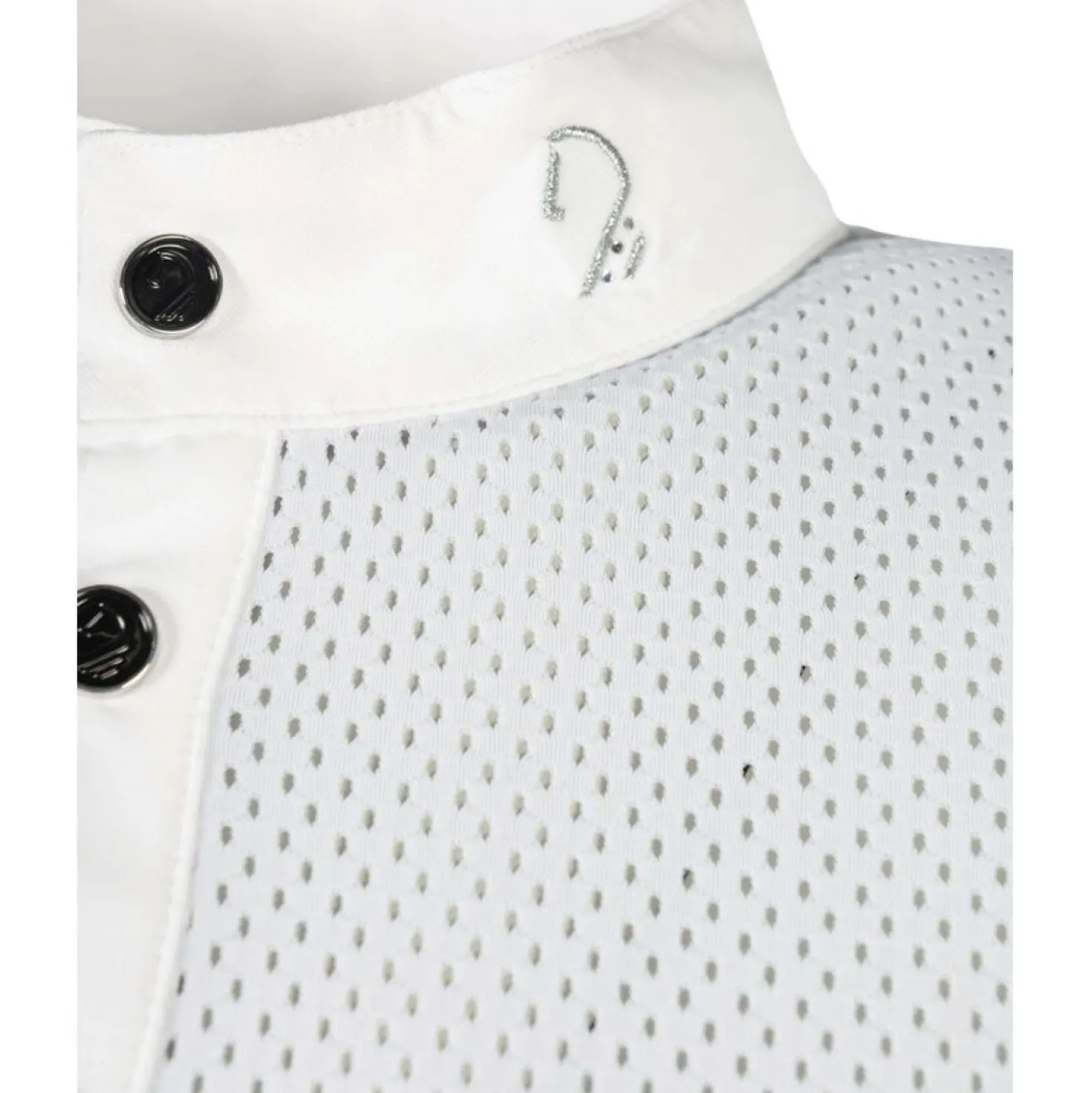 HKM Wedstrijdshirt Amalfi Wit