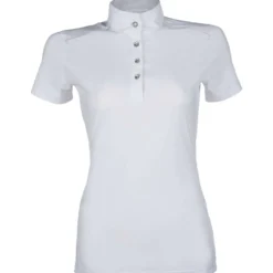 HKM Wedstrijdshirt Premium Wit