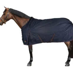 HKM Weidedeken Ecolight Winter 300g Donkerblauw