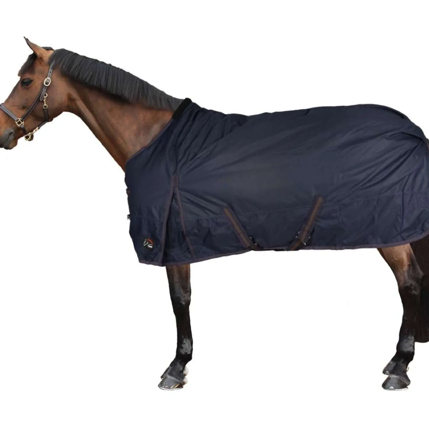 HKM Weidedeken Ecolight Winter 300g Donkerblauw