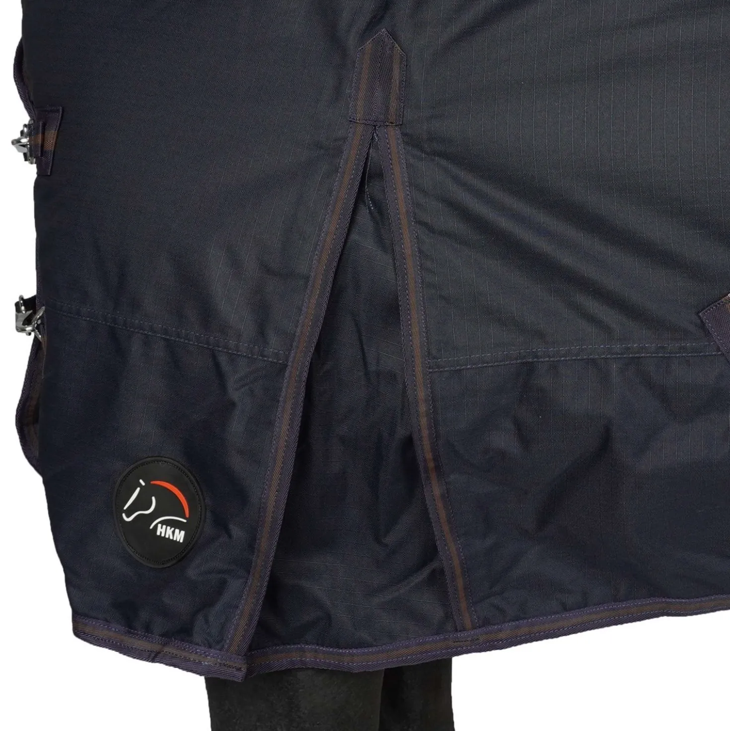 HKM Weidedeken Ecolight Winter 300g Donkerblauw