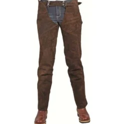 HKM Western Chaps Bruin