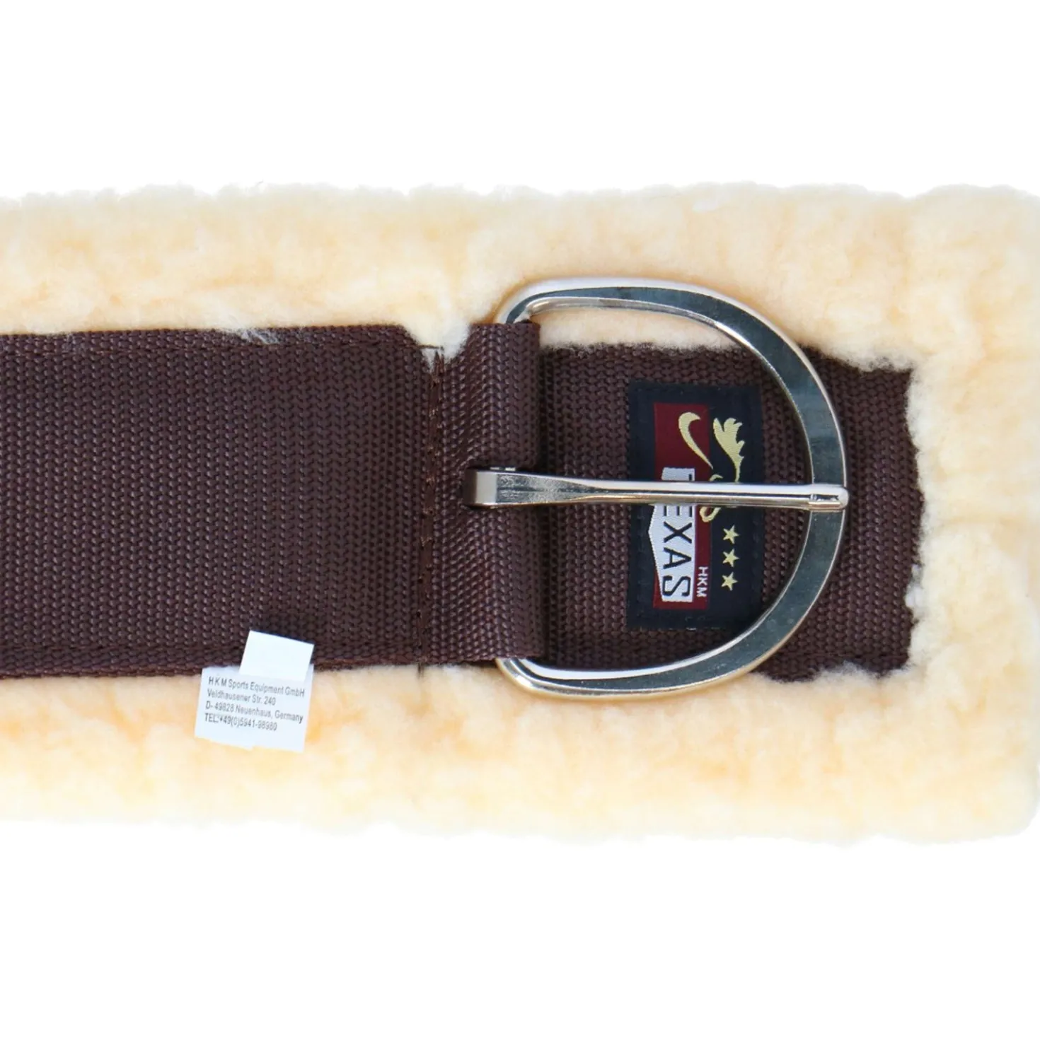 HKM Western Neopreen Singel Teddy Bruin