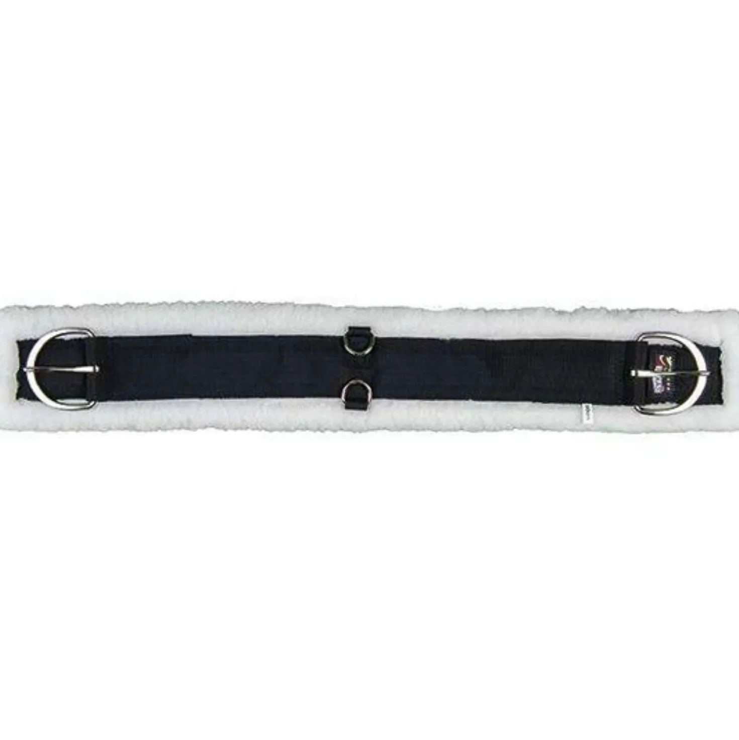 HKM Western Neopreen Singel Teddy Zwart