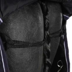 HKM Winterdeken Starter 600D Highneck met Polarfleece 0g Donkerblauw