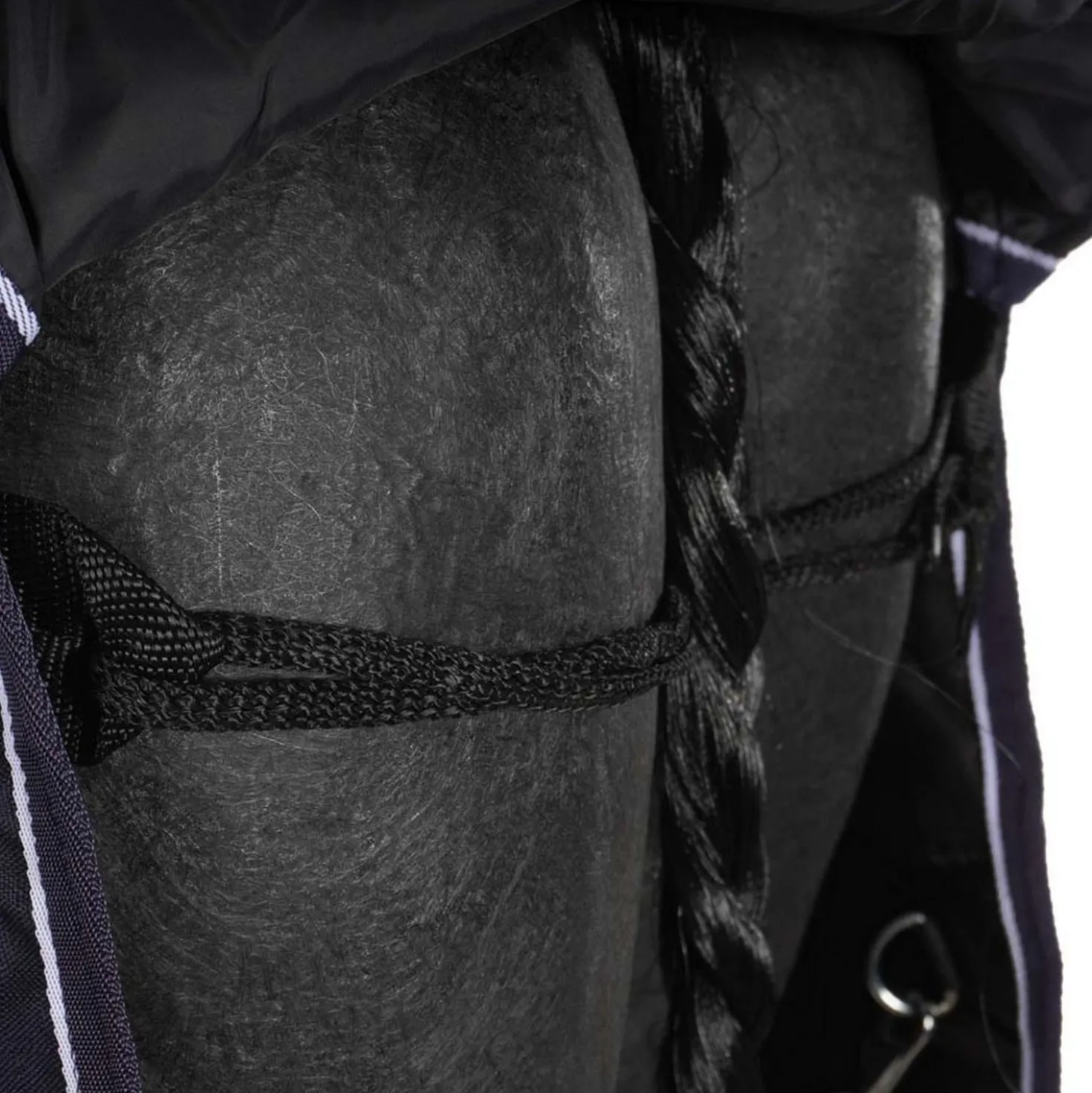 HKM Winterdeken Starter 600D Highneck met Polarfleece 0g Donkerblauw