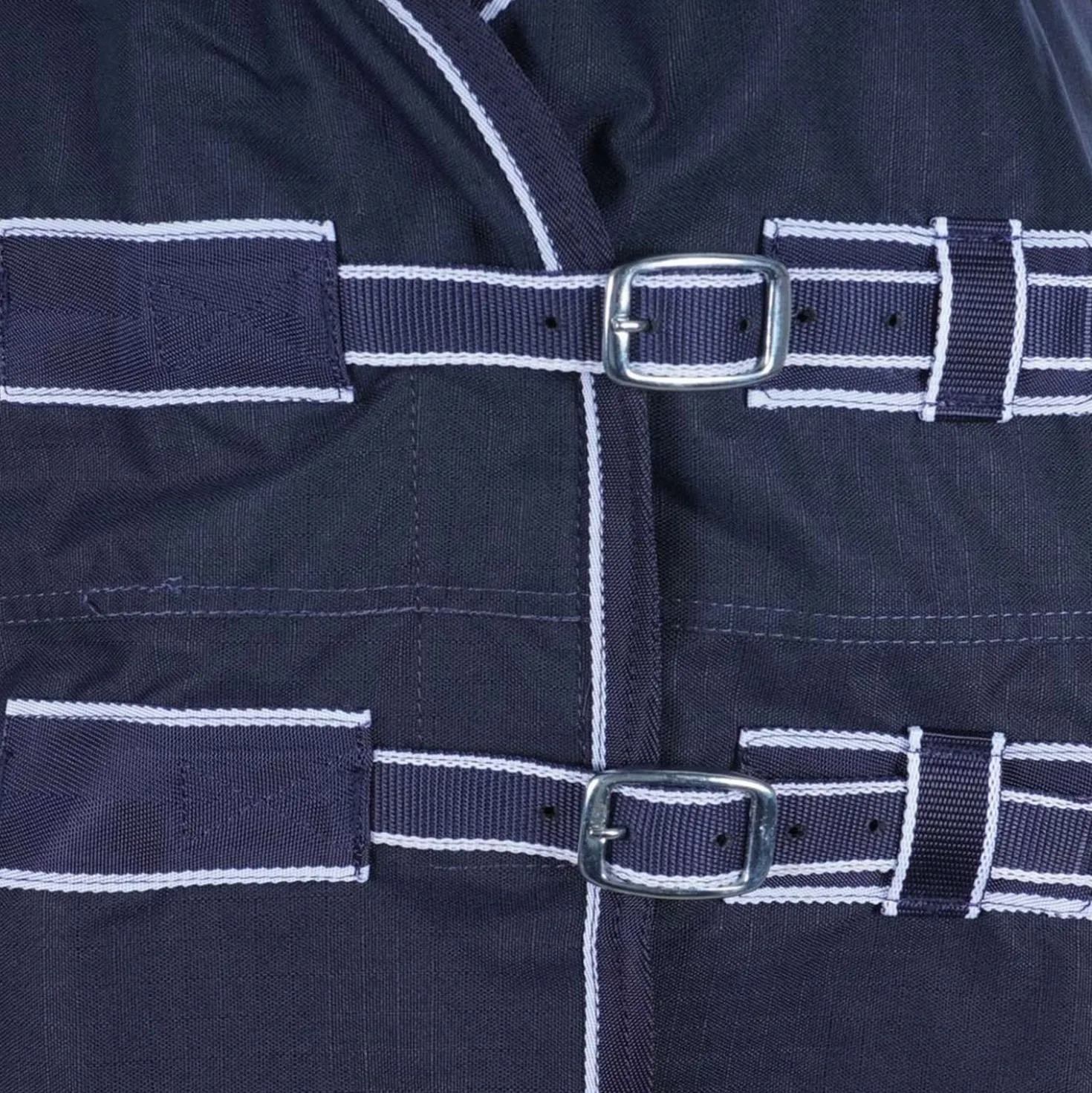 HKM Winterdeken Starter 600D Highneck met Polarfleece 0g Donkerblauw