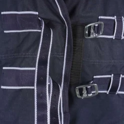 HKM Winterdeken Starter 600D Highneck met Polarfleece 0g Donkerblauw