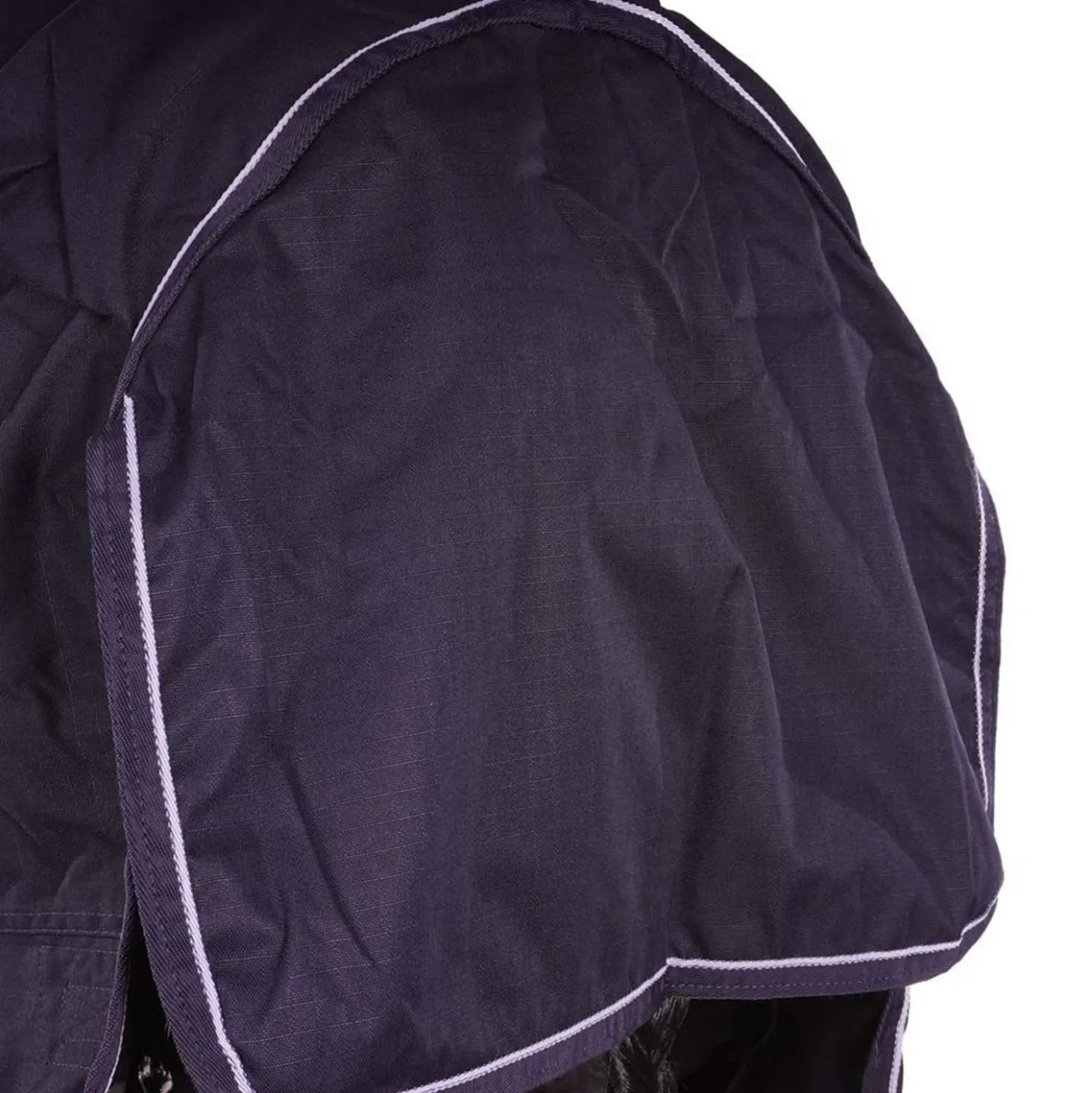 HKM Winterdeken Starter 600D Highneck met Polarfleece 0g Donkerblauw