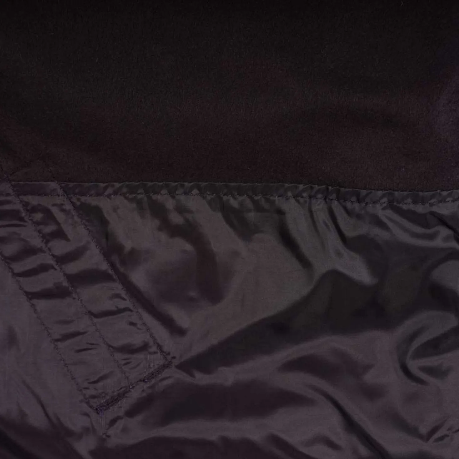HKM Winterdeken Starter 600D Highneck met Polarfleece 0g Donkerblauw