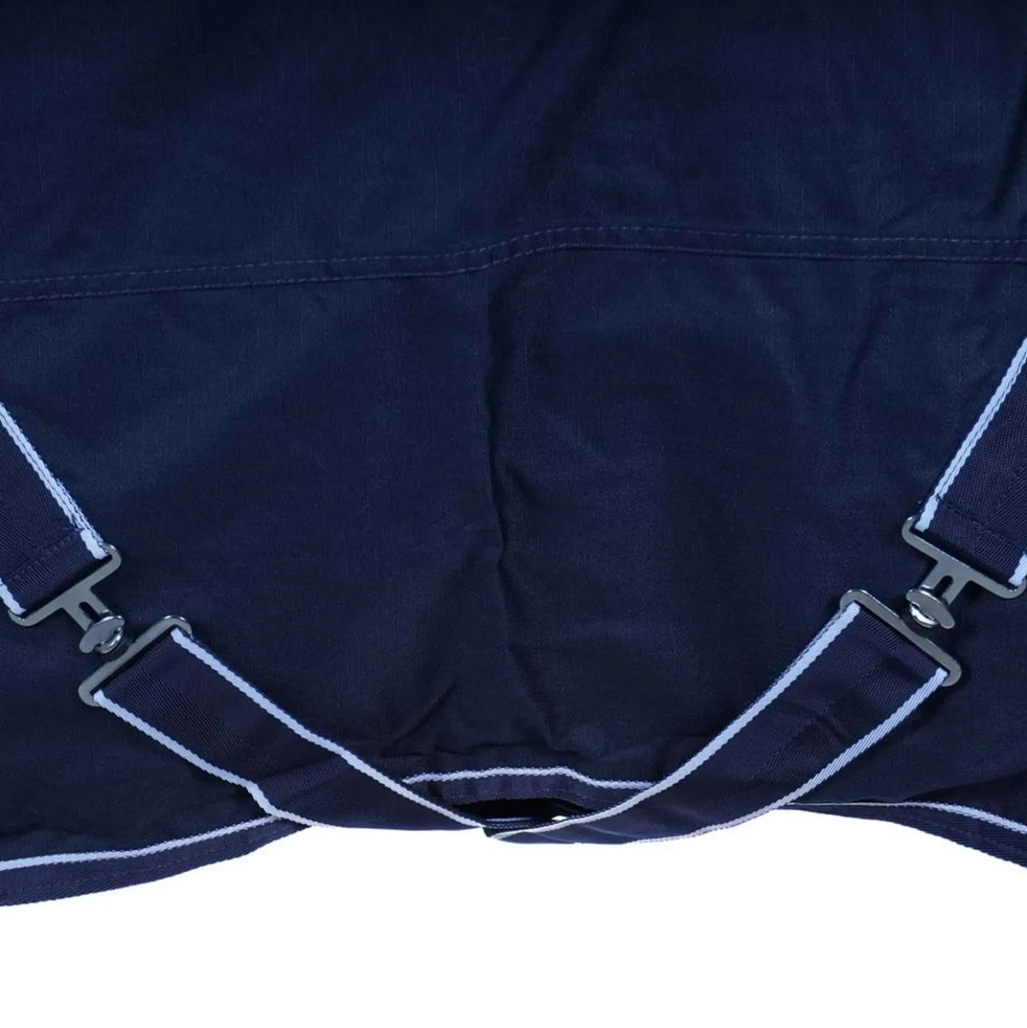 HKM Winterdeken Starter 600D Highneck met Polarfleece 0g Donkerblauw