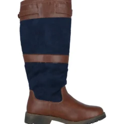 HKM Winterlaarzen Meghan Donkerblauw/Bruin