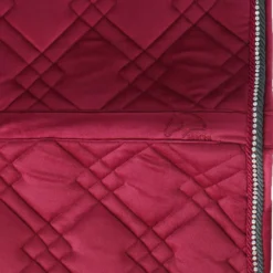 HKM Zadeldekje Berry Dressuur Wijnrood