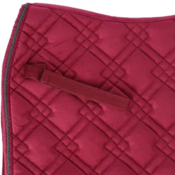 HKM Zadeldekje Berry Dressuur Wijnrood