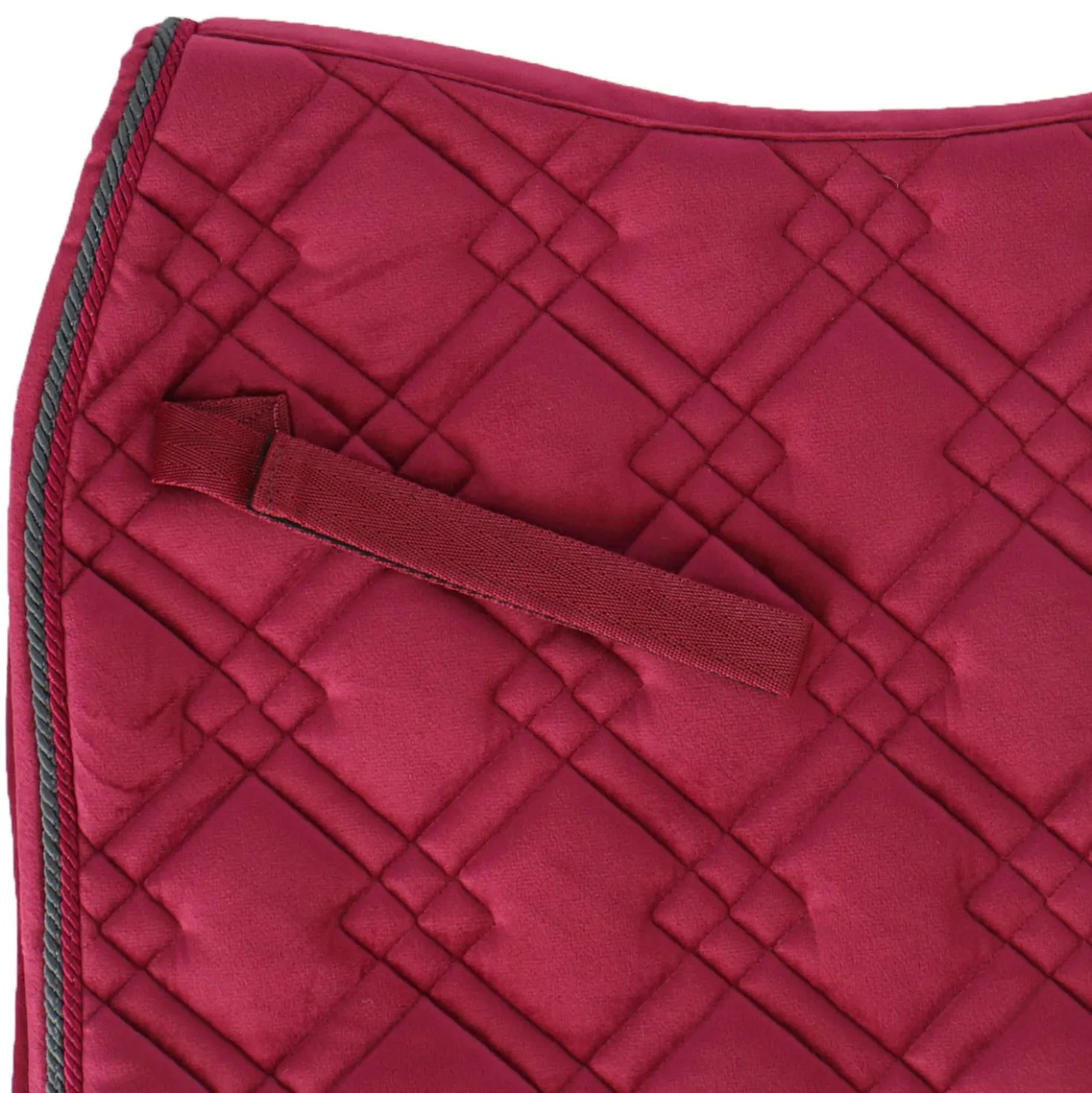 HKM Zadeldekje Berry Dressuur Wijnrood