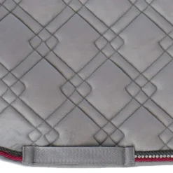 HKM Zadeldekje Berry Dressuur Donkergrijs