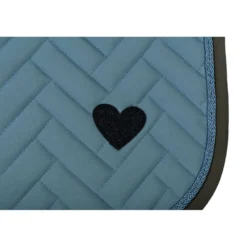 HKM Zadeldekje Nele Dressuur Rook Blauw